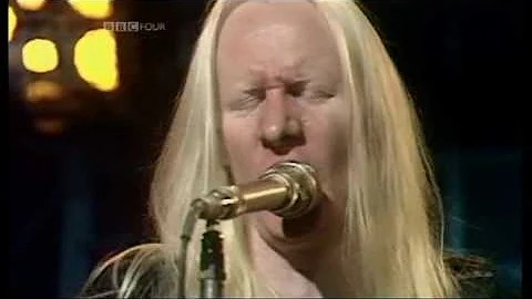 JOHNNY WINTER - Jumpin' Jack Flash  (1974 UK TV Appearance) ~ HIGH QUALITY HQ ~