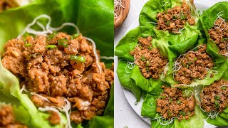 Copycat Vegan PF Changs Lettuce Wraps