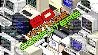 The Golden Age of Personal Computers | 80 Machines Reviewed | Retro Dream