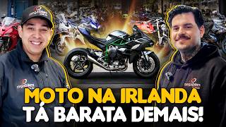 TUDO SOBRE TER MOTOS NA IRLANDA