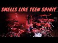 Nirvana - Smells Like Teen Spirit Drum Cover By Aisya Soraya