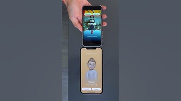 IOS 17 New NameDrop Animation #shorts