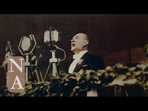 Atatürk's Speech that Recreated a Nation | Bir Milleti Baştan Yaratan Nutuk (10. Yıl Nutku)