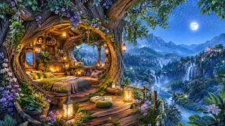 99% of People Fall Asleep Before the Ending 🌙 | Deep Sleep Music & Fantasy Night Ambience screenshot 5
