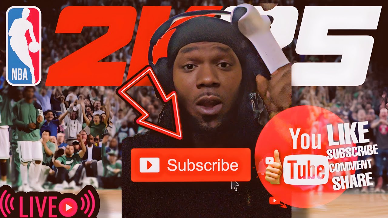 NBA 2k25 Gameplay Career Mode - YouTube