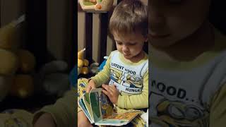 Grayson reading to me ❤️ by Dot Henrich 148 views 5 years ago 3 minutes, 55 seconds