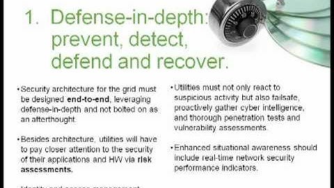 Smart Grid News: Smart Grid Security Part 1 of 5