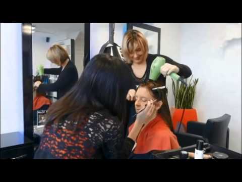 Le Salon Naïg Coiffure sur TV Rennes émission "Les Brétiliennes"