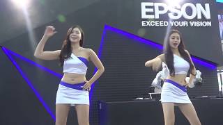 20180801台北國際自動化工業大展 EPSON攤位1430開場舞 小怡+潔昕