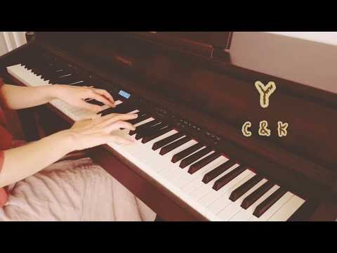 Y/ C&K 【女性が歌う/ピアノ弾き語りcover】