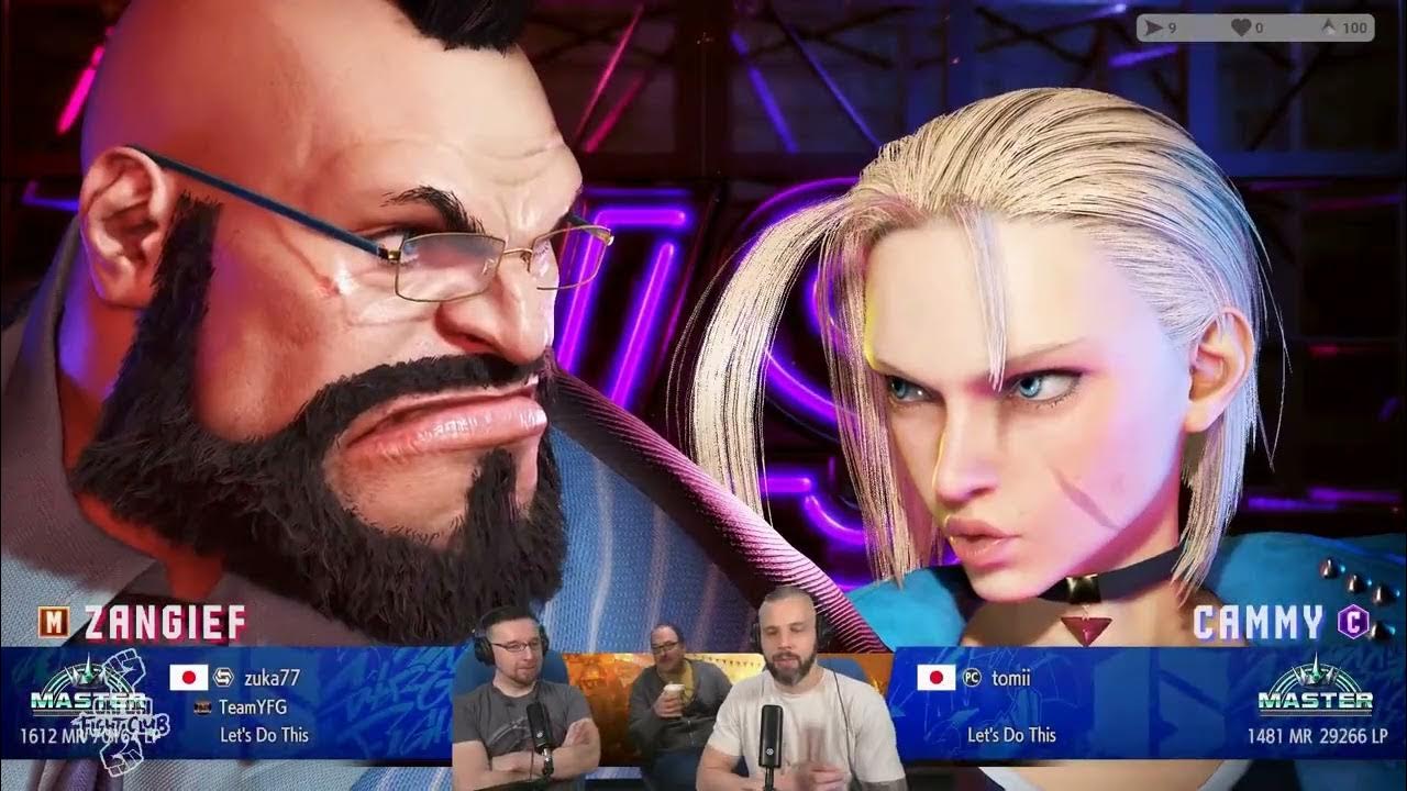 Street Fighter 6 Oki Oki Fight Club 20231201 YouTube