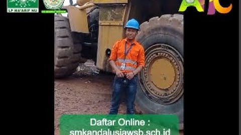 PPDB SMK ANDALUSIA 1 WONOSOBO 2021-Profil ALI MUHTAR-TBSM 2016