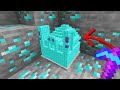 Minecraft, But The Ores Are Structures...