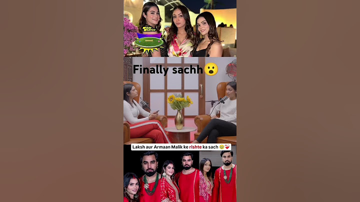 Laksh and Arman ke rishte ka sach😮😢 #armaanmalik #kritikamalik #payalmalik