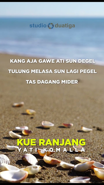 KUE RANJANG | YATI KOMALLA  #shorts  #tarlingterbaru #tarlingpantura #studioduatiga