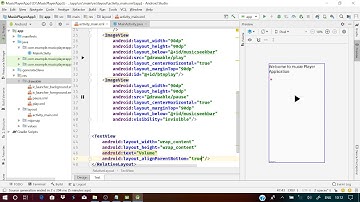 Create Music Player App in Android Studio