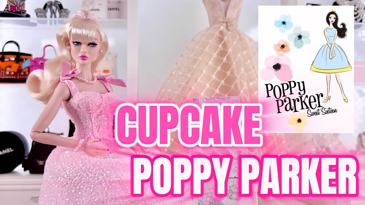 Cupcake Poppy Parker Unboxing 🧁 | Integrity Toys Sweet Sixteen