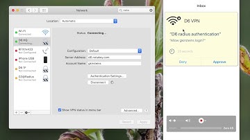 2-factor authentication for VPN (Notakey)