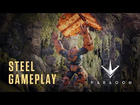 Paragon - Steel Gameplay Highlights (For Download)