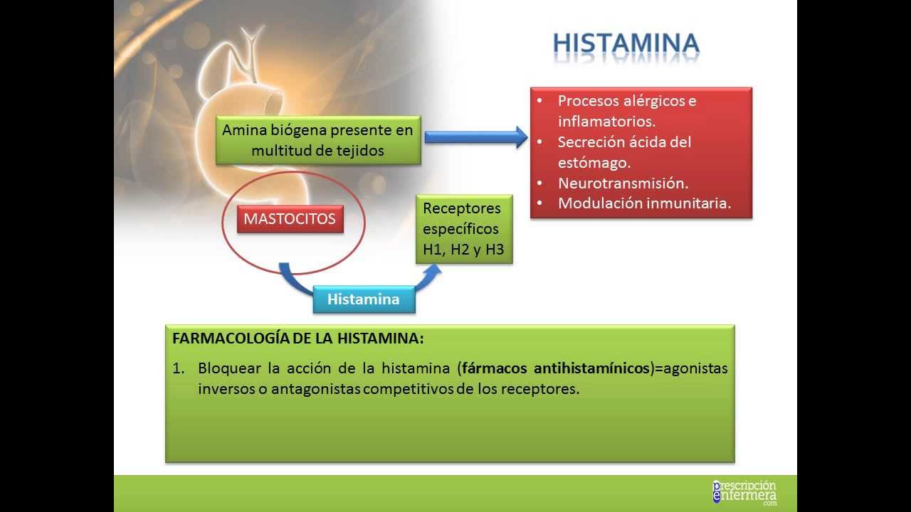 Antihistaminicos para que sirve