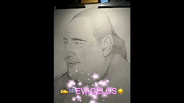 EVAGELOS Portrait Vasilis Karras 