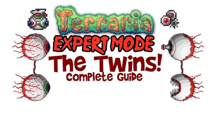 Terraria All Bosses In Order Expert Mode Guide & Fights! (Easiest
