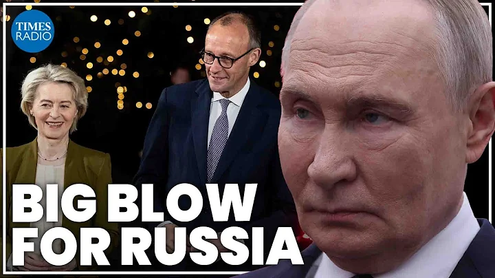 Putin angered by €90bn 'message of hope' for Ukraine from Europe