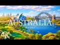 FLYING OVER AUSTRALIA (4K UHD) - Relaxing Music Along With Beautiful Nature Videos - 4K Video HD