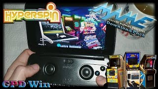 GPD Win (Hyperspin) [MAME Pack] [Download][Update fix Videos]