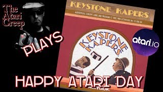 Keystone Kapers, Atari 5200 ATARI DAY | The Atari Creep PLAYS
