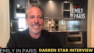 Darren Star Emily in Paris Interview