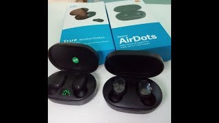 Что лучше? Redmi AirDots или копия E6S ??? Подробное сравнение + разбор кейса.