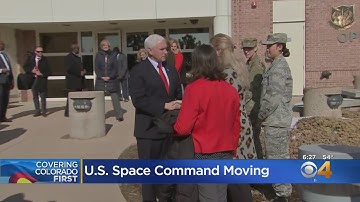 Mayor Suthers Lambasts News Of Space Command Moving To Alabama