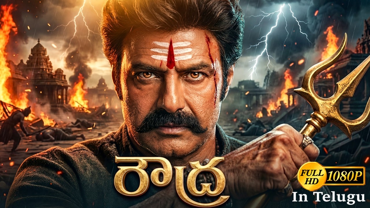 RAUDRA (రౌద్ర) | Nandamuri Balakrishna, Pragya Jaiswal New Telugu Mass Action Drama | Full HD Movie