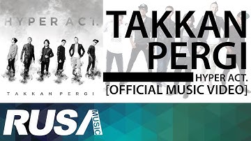 (OST Drama) Cinta Si Wedding Planner | Hyper Act - Takkan Pergi [Official Music Video]