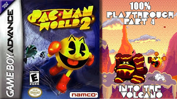 Pac-Man World 2 GBA 100% Playthrough - Part 4