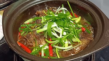 Cá sặc kho tiêu . Món ngon mỗi ngày