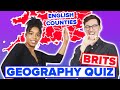 Brits Try To Label A Map Of English Counties