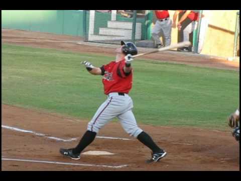 James Darnell MiLB ST and High-A footage