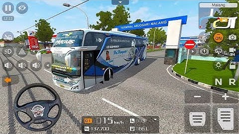 Bus Simulator 2025: Euro Bus Offroad Real Drive Simulator Bus Games - Bus Game Android Gameplay