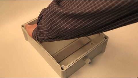 SAT4D Enclosure Installation