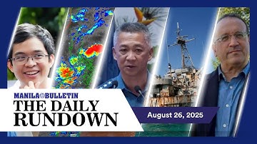 Nartatez takes over as Chief PNP, Leviste calls for technical audit of DPWH projects | Daily Rundown
