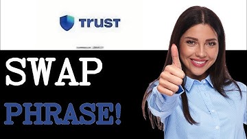 How To Swap Trust Wallet Backup Seed Phrase (2025)