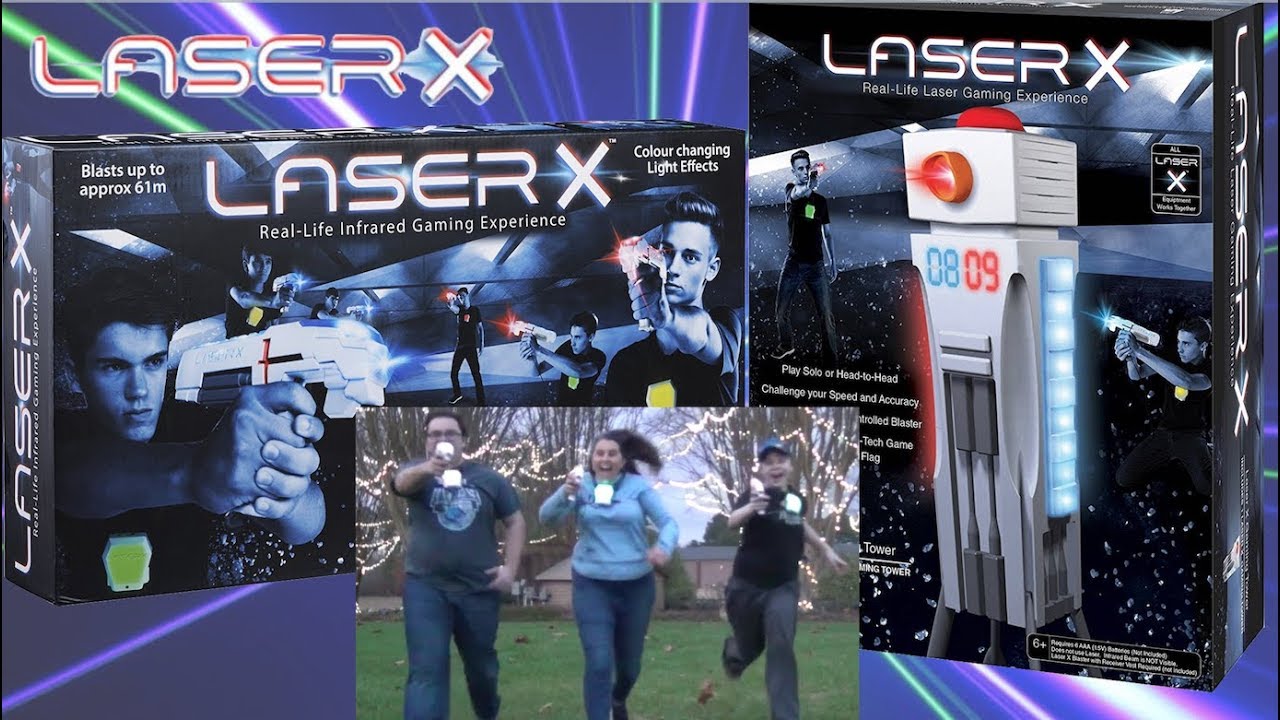 Laser X Real Life Infrared Gaming Experience