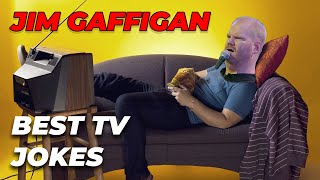 Best Watching TV Jokes | Jim Gaffigan Standup