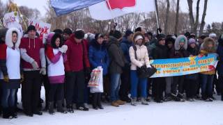 Военно-патриотический праздник на Зеленом острове