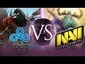 Dota 2: Cloud9 vs. Na'Vi Game 3 - The International 2014 - TI4