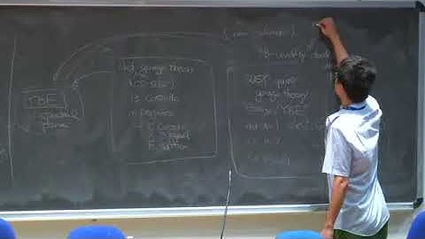 Masahito Yamazaki, "Integrability from Four-Dimensional Gauge Theory," Sep. 14, 2016, ICTP