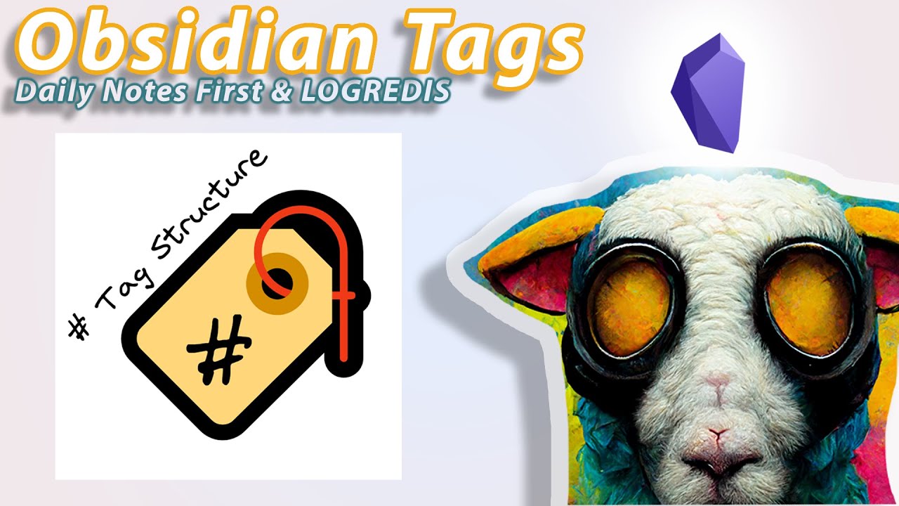 Obsidian Tag Structure Daily Notes First and Logredis YouTube