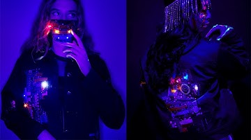 Making the LED Jacket! (Lilypad Arduino)